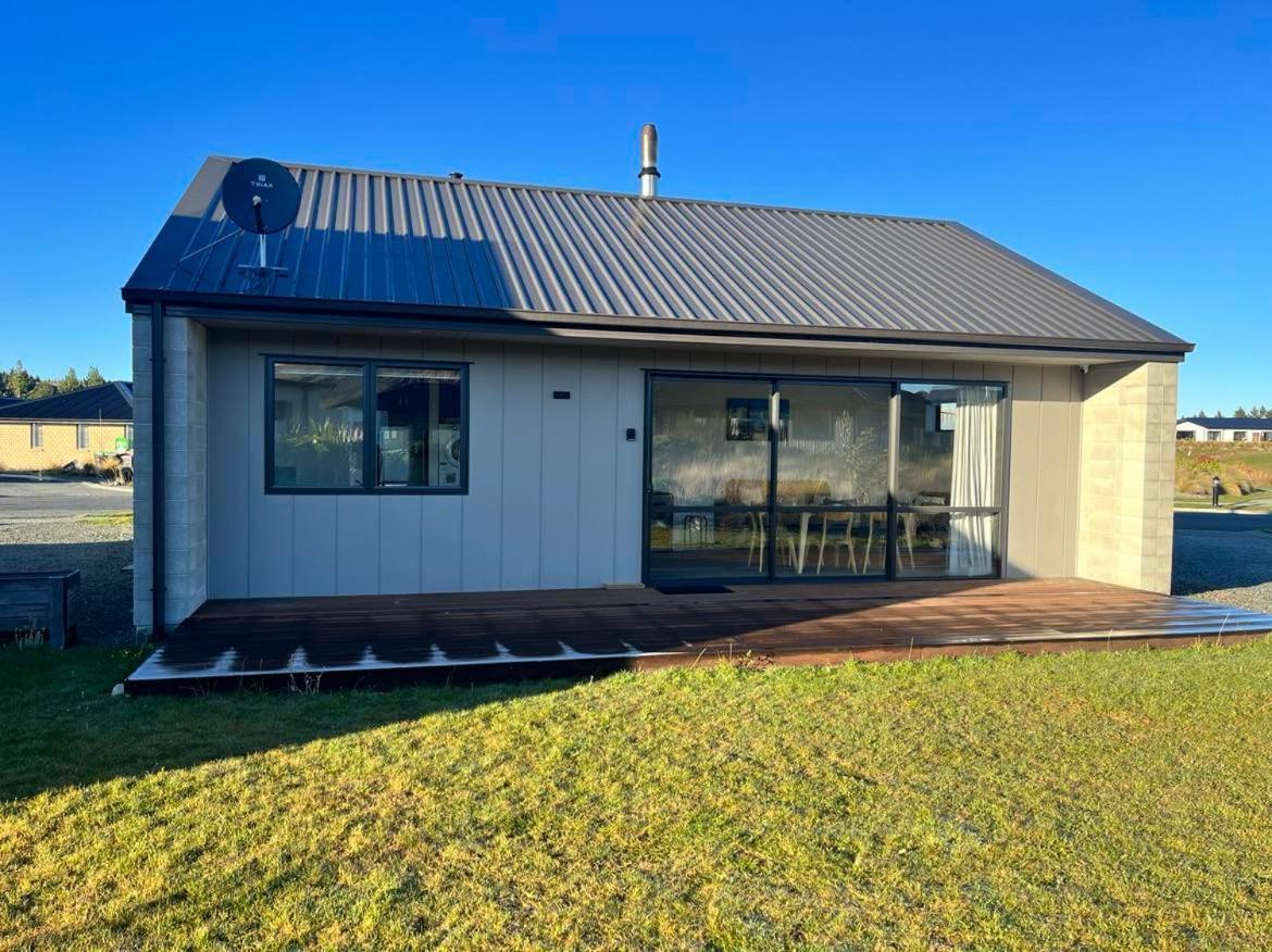 Mt Sefton Vila Lake Tekapo Exterior foto