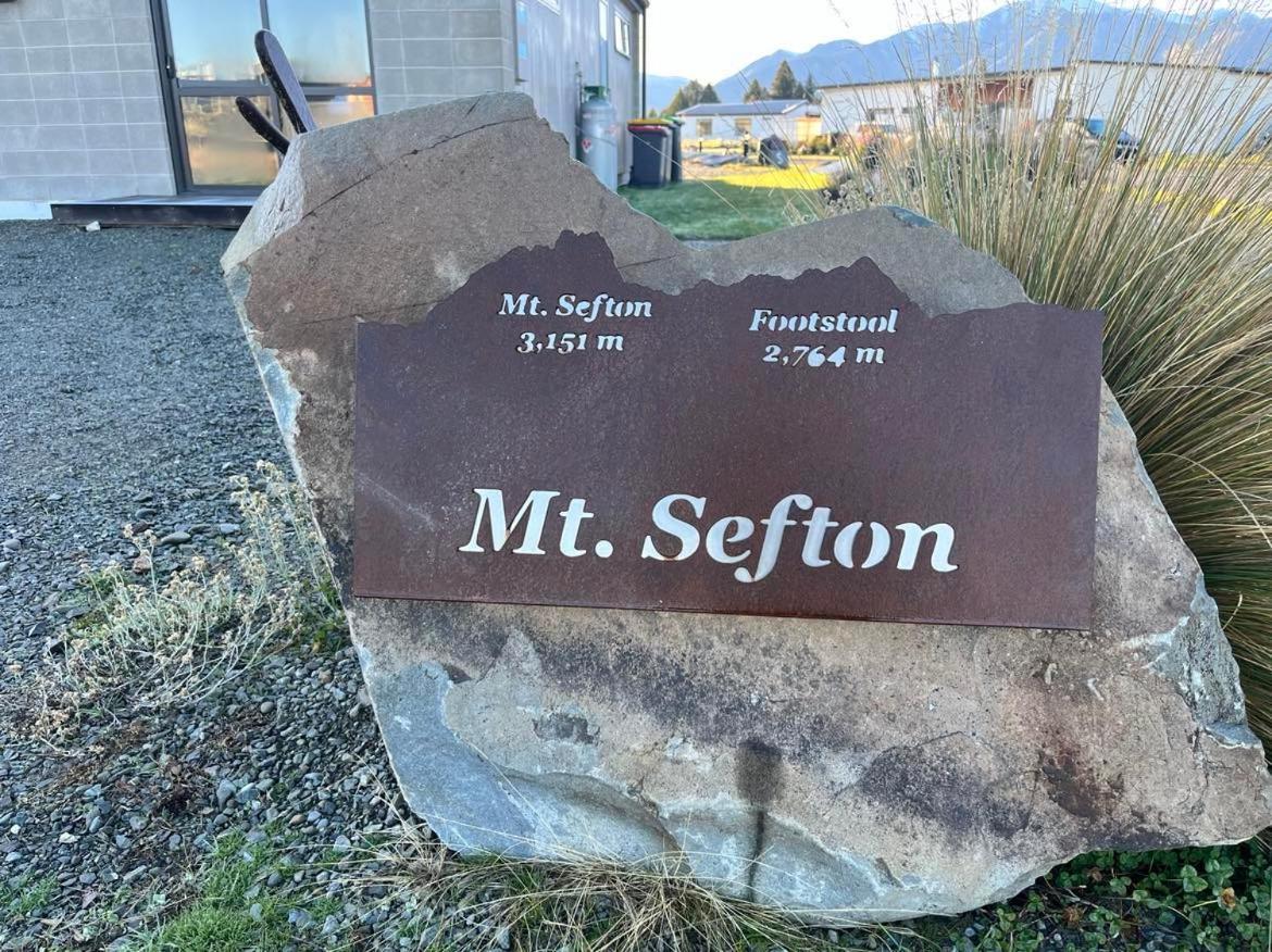 Mt Sefton Vila Lake Tekapo Exterior foto
